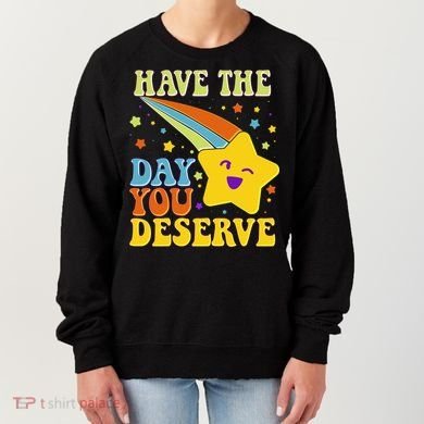 Funny Sarcastic Retro Shooting Star Women's Sweatshirt