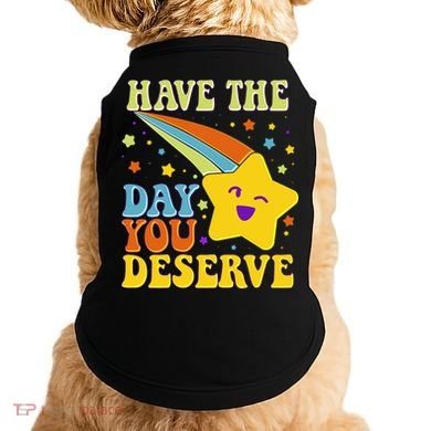 Funny Sarcastic Retro Shooting Star Doggie Tank