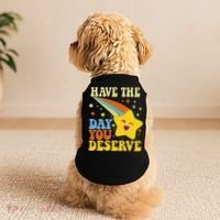 Funny Sarcastic Retro Shooting Star Doggie Tank thumb 2