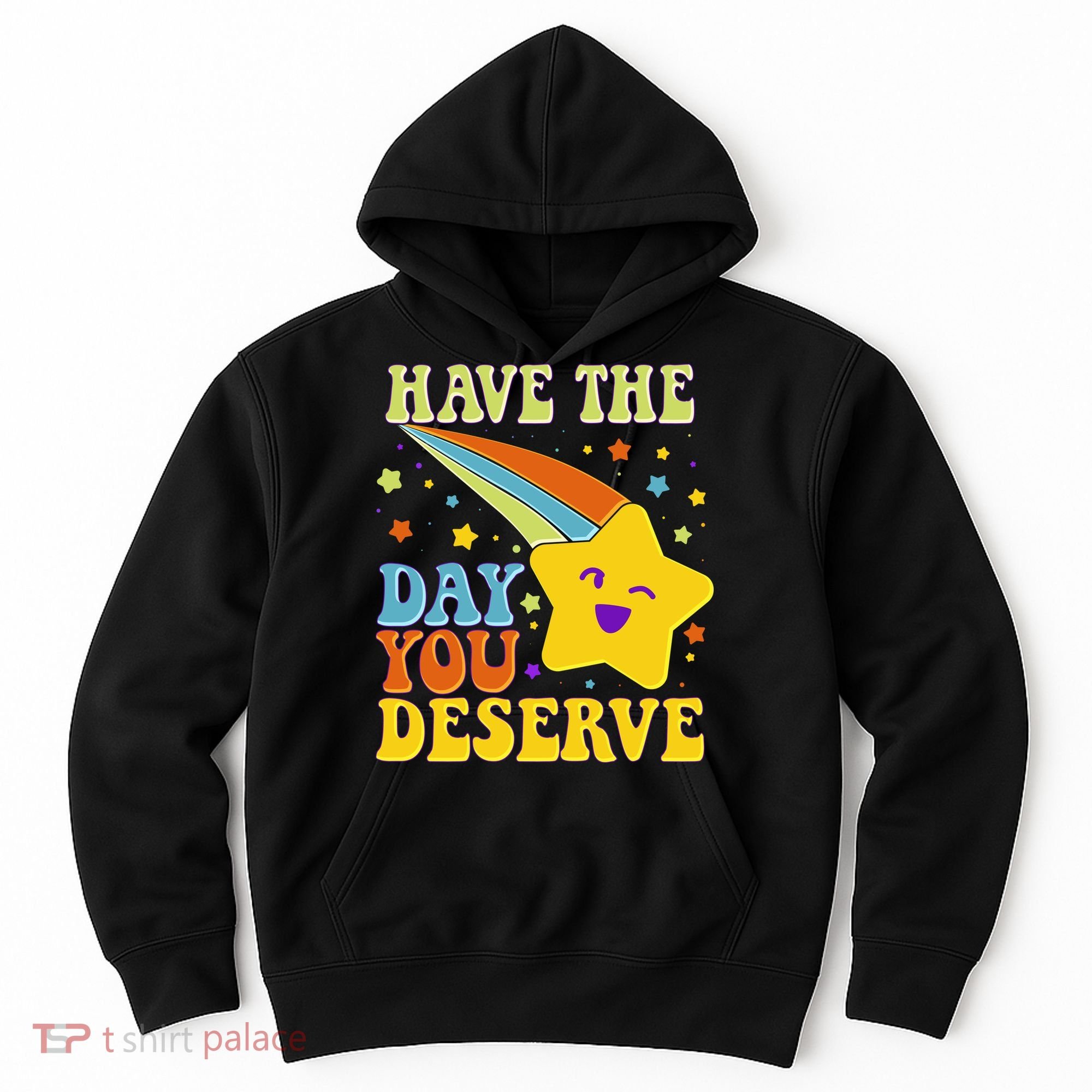 Funny Sarcastic Retro Shooting Star Hoodie