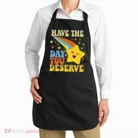 Funny Sarcastic Retro Shooting Star Apron thumb 2