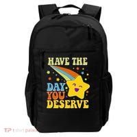 Funny Sarcastic Retro Shooting Star Backpack thumb 0