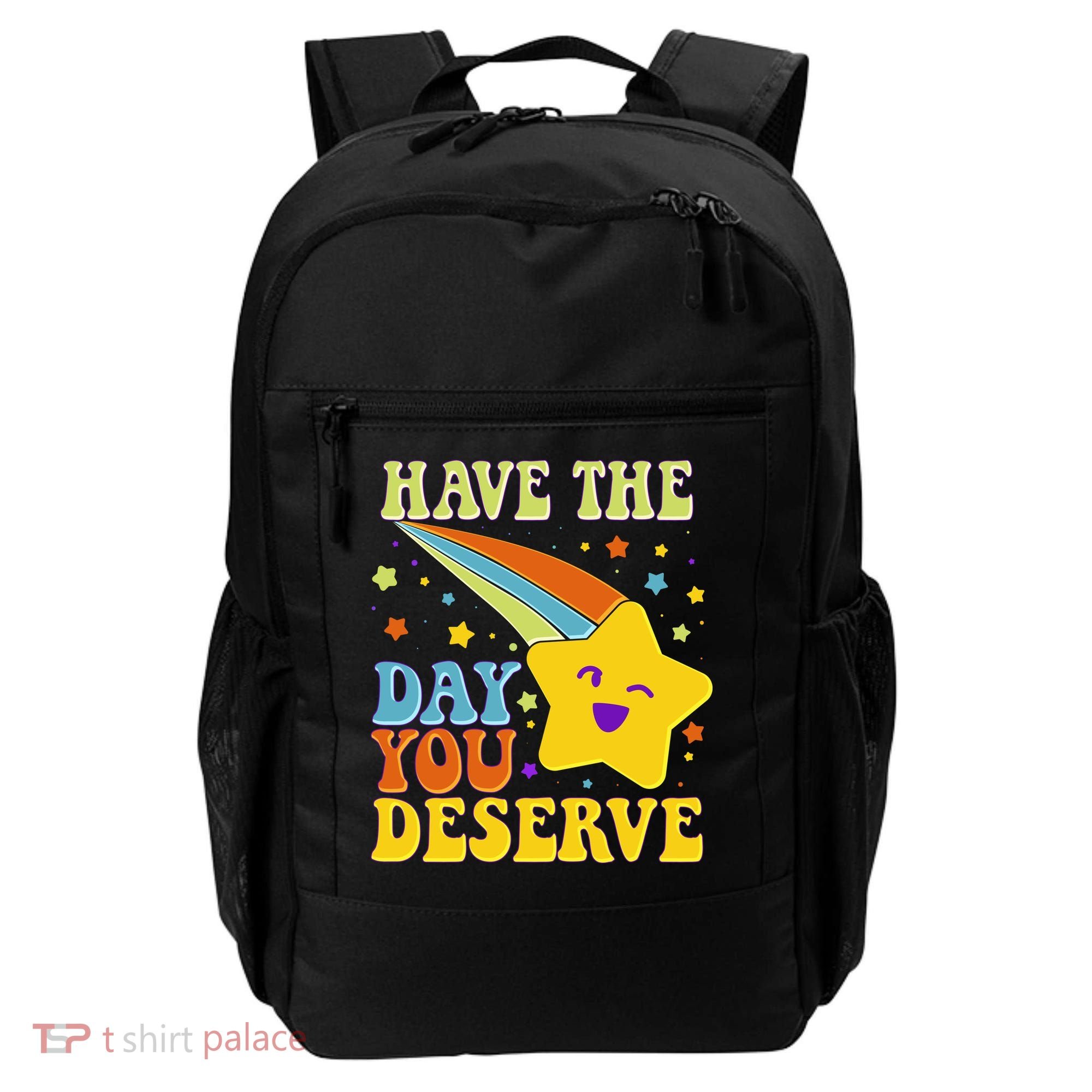 Funny Sarcastic Retro Shooting Star Backpack