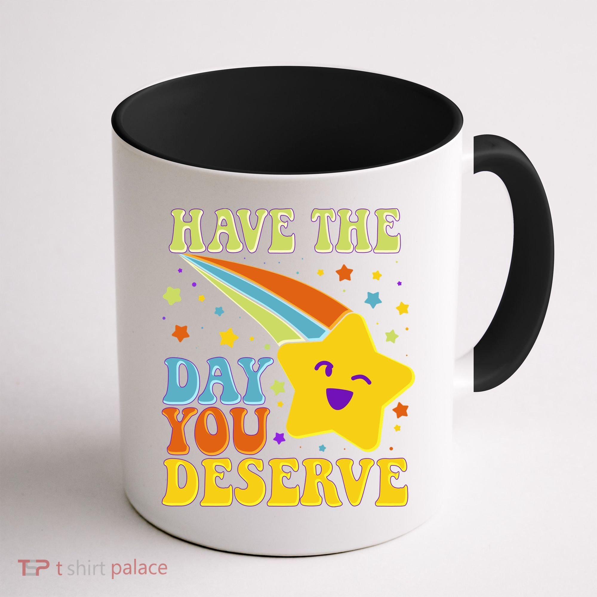 Funny Sarcastic Retro Shooting Star Coffee Mug