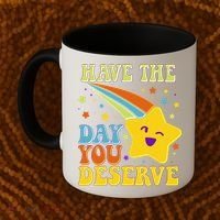 Funny Sarcastic Retro Shooting Star Coffee Mug thumb 2