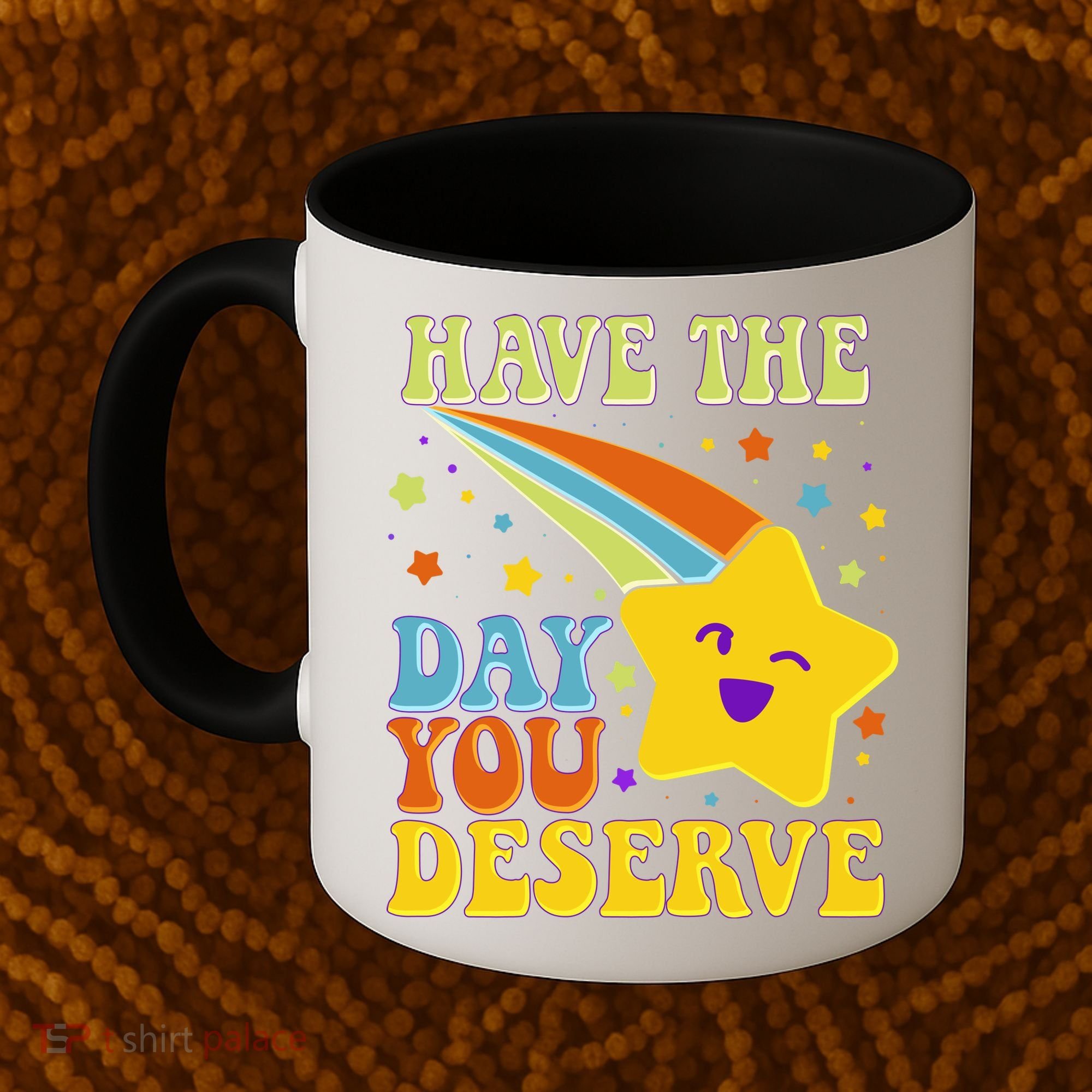 Funny Sarcastic Retro Shooting Star Coffee Mug