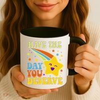 Funny Sarcastic Retro Shooting Star Coffee Mug thumb 3
