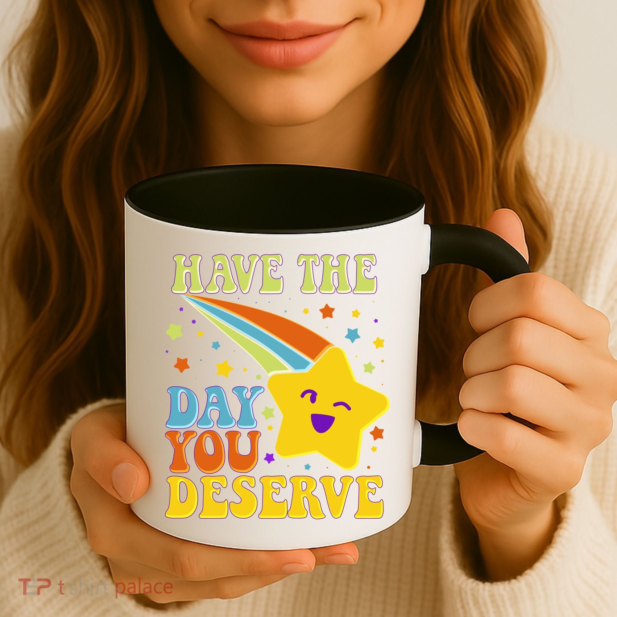 Funny Sarcastic Retro Shooting Star Coffee Mug