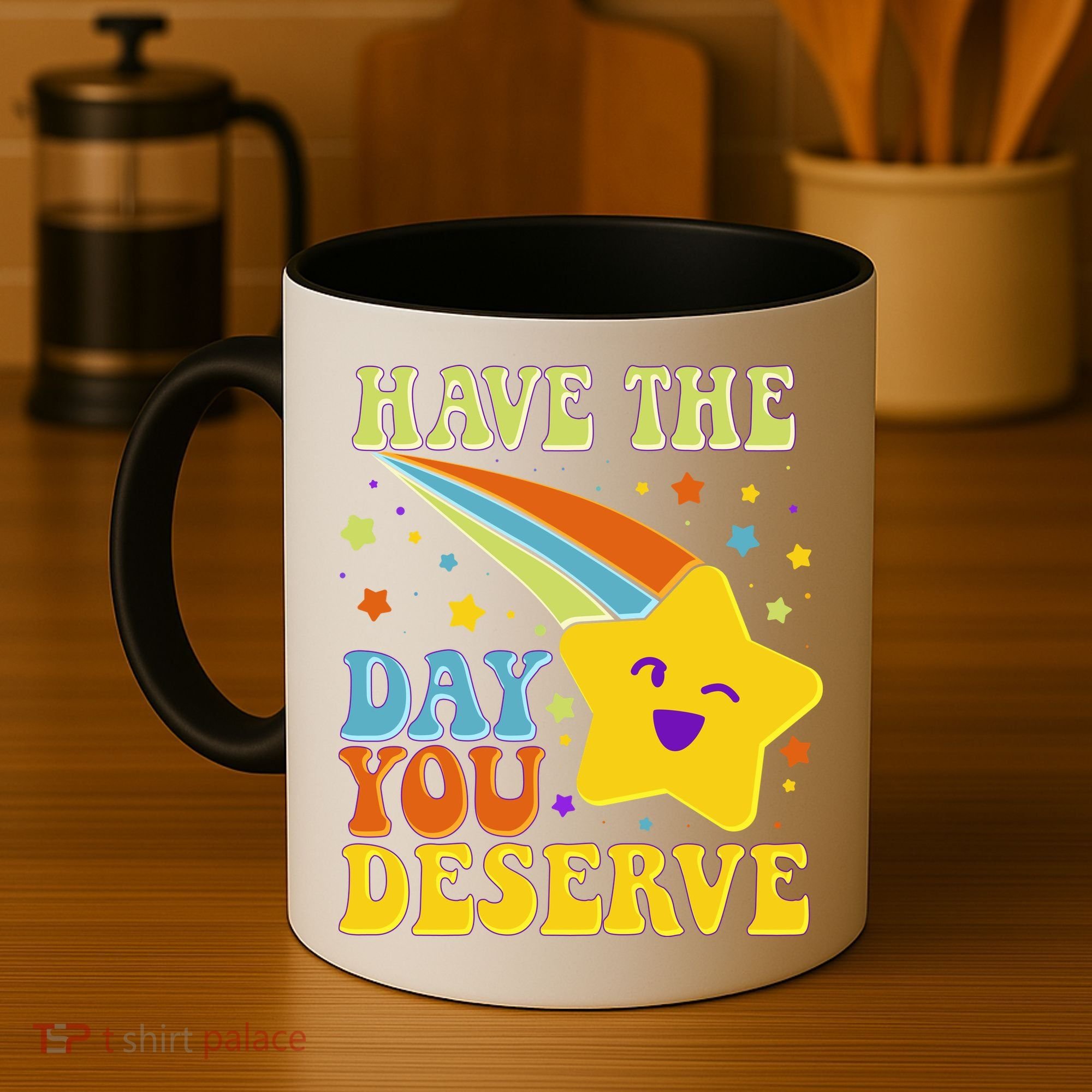 Funny Sarcastic Retro Shooting Star Coffee Mug
