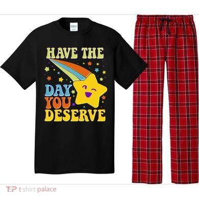 Funny Sarcastic Retro Shooting Star Pajama Set