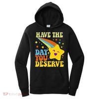 Funny Sarcastic Retro Shooting Star Women's Hoodie thumb 0