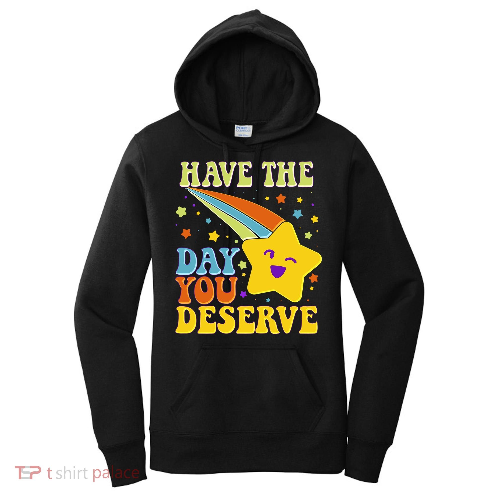 Funny Sarcastic Retro Shooting Star Women's Hoodie