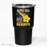 Funny Sarcastic Retro Shooting Star Tumbler thumb 0