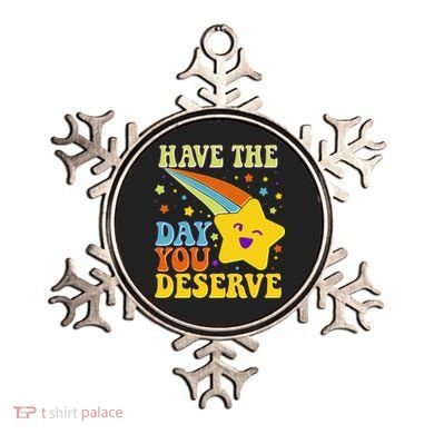 Funny Sarcastic Retro Shooting Star Ornament