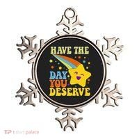 Funny Sarcastic Retro Shooting Star Ornament thumb 0
