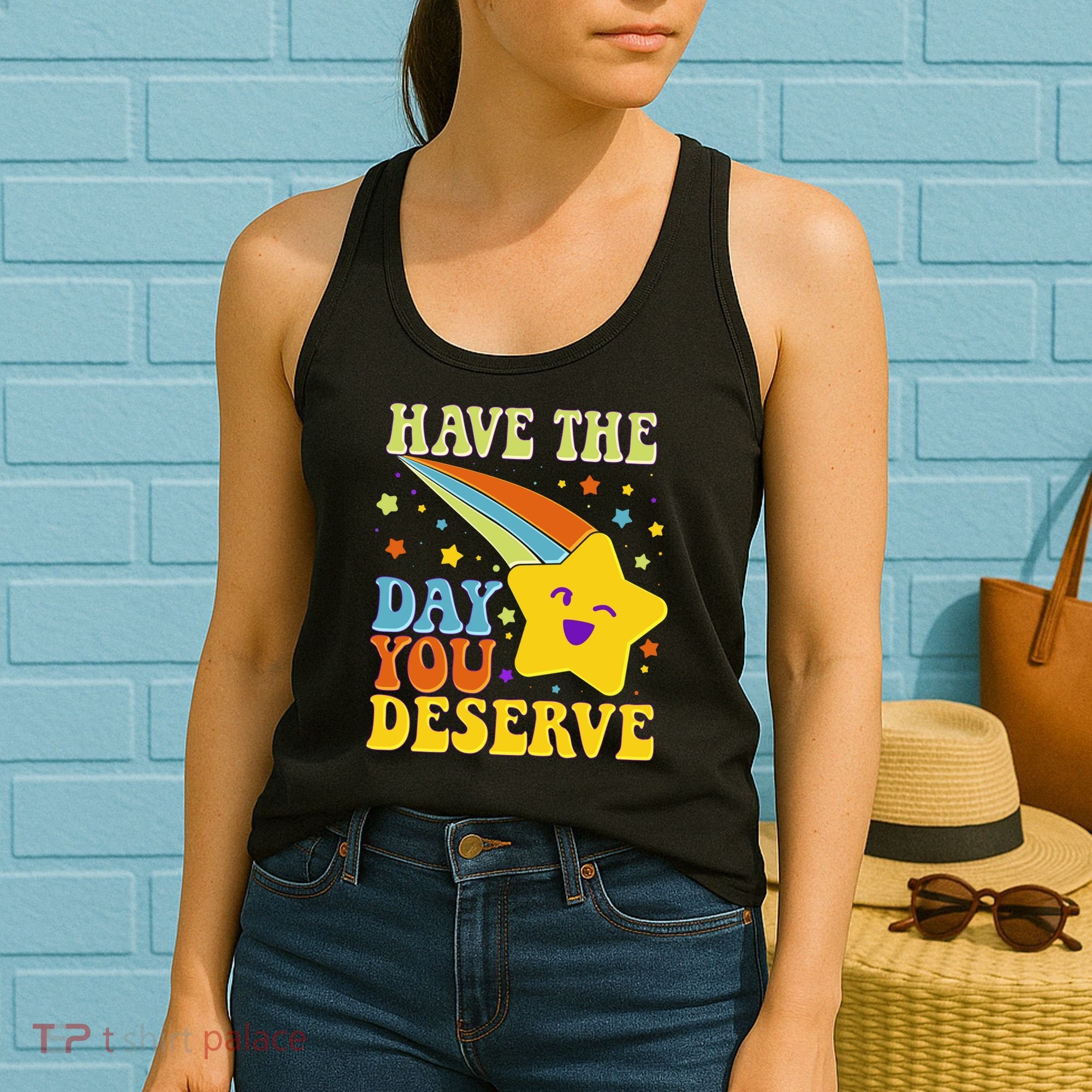 Funny Sarcastic Retro Shooting Star Women's Tank Top