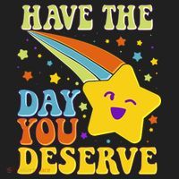 Funny Sarcastic Retro Shooting Star Golf Towel thumb 3
