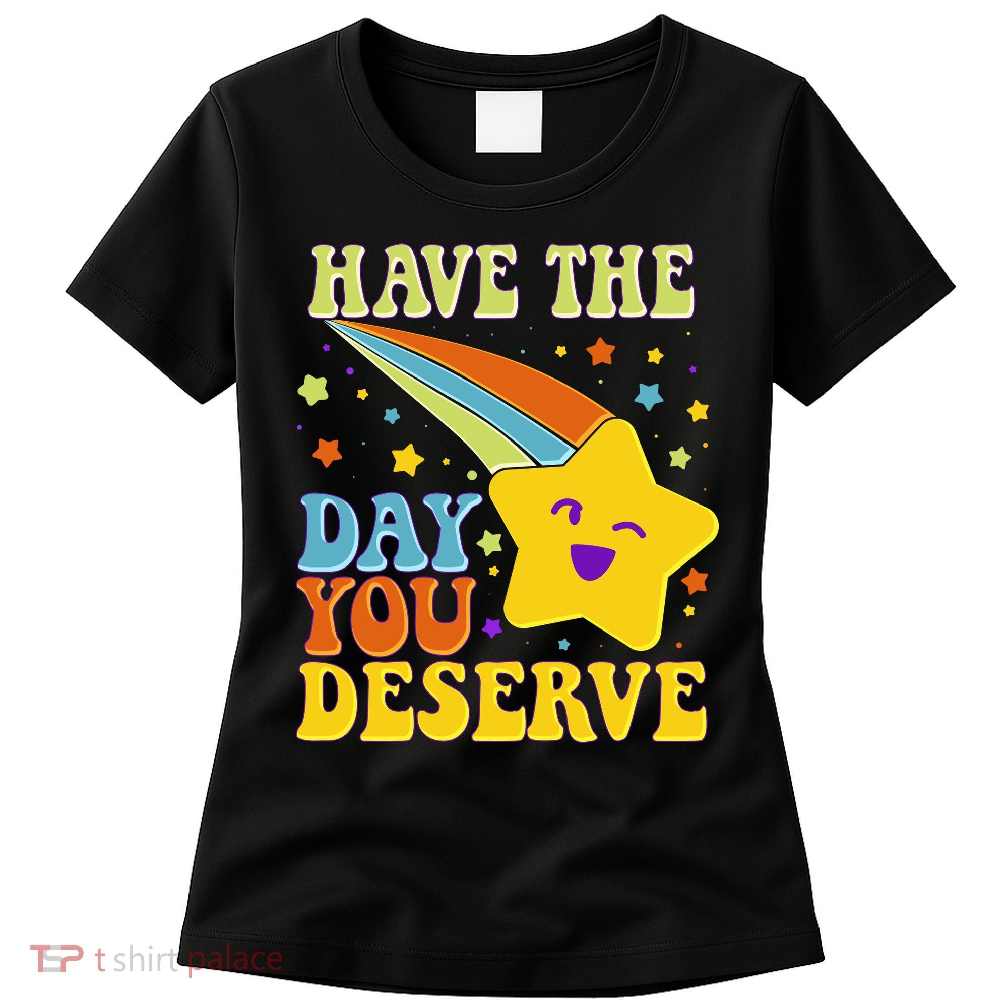 Funny Sarcastic Retro Shooting Star Women's T-Shirt