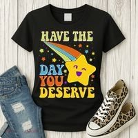 Funny Sarcastic Retro Shooting Star Women's T-Shirt thumb 3