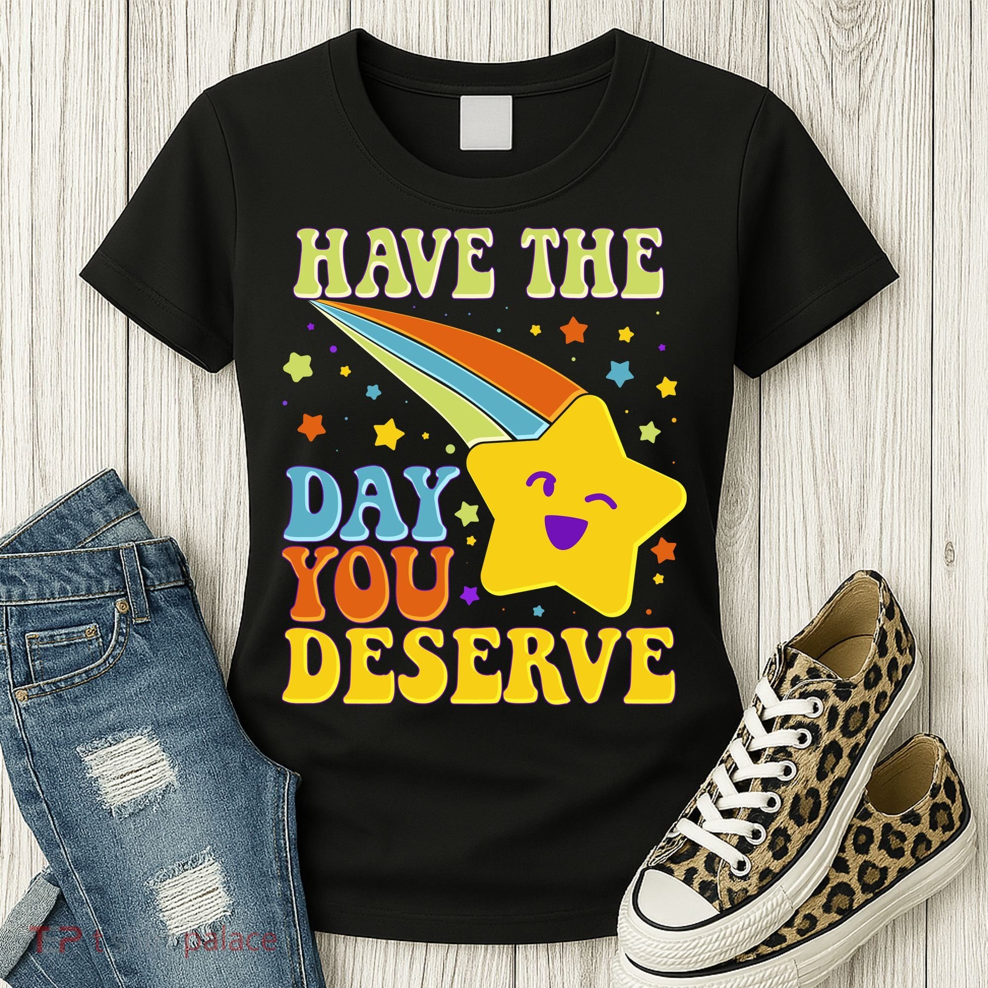 Funny Sarcastic Retro Shooting Star Women's T-Shirt