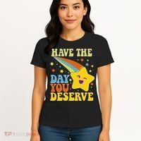 Funny Sarcastic Retro Shooting Star Women's T-Shirt thumb 4