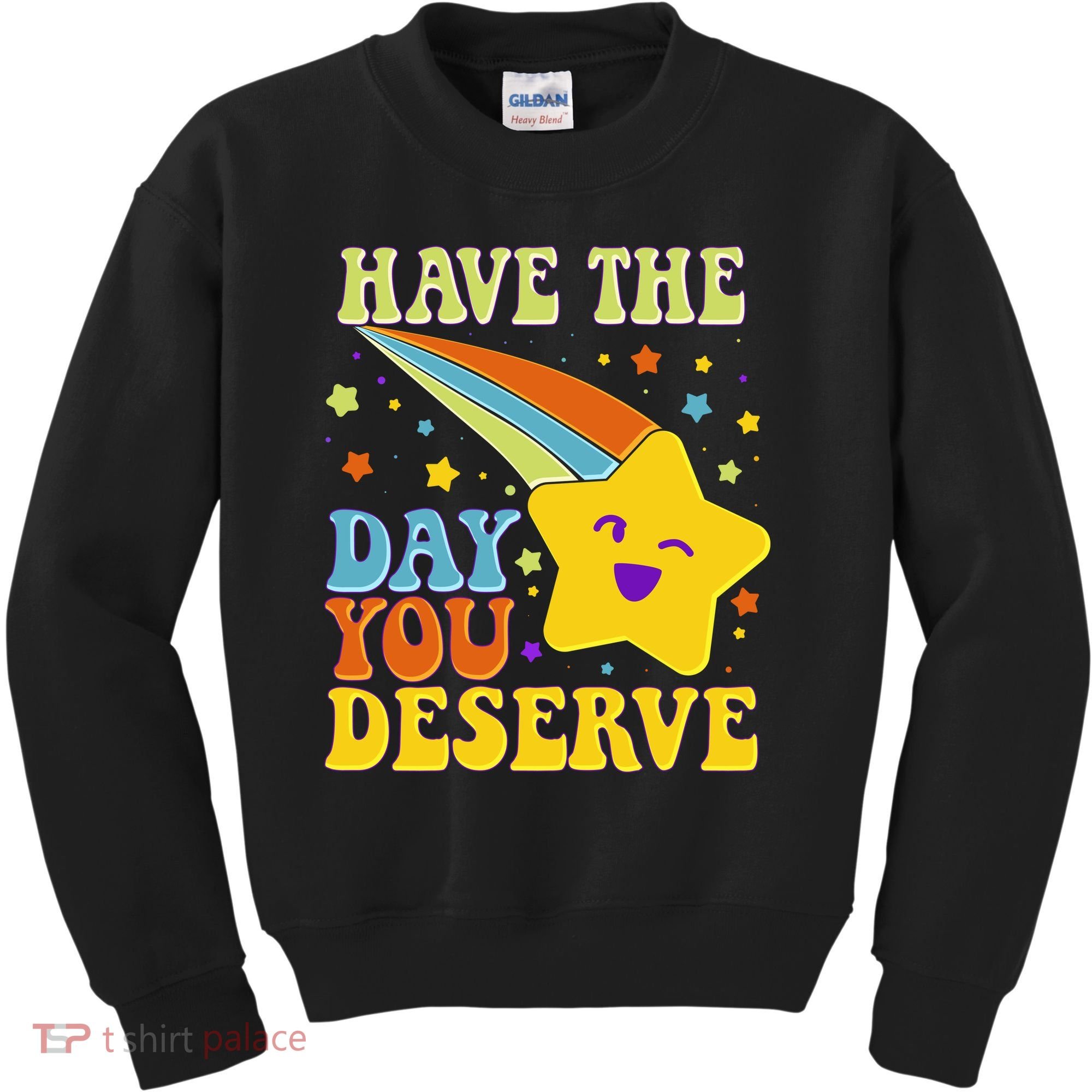 Funny Sarcastic Retro Shooting Star Kids Sweatshirt