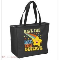 Funny Sarcastic Retro Shooting Star Tote Bag thumb 2