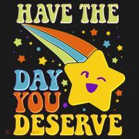 Funny Sarcastic Retro Shooting Star Tote Bag thumb 4