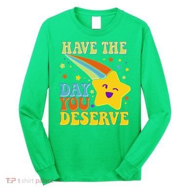 Funny Sarcastic Retro Shooting Star Long Sleeve Shirt