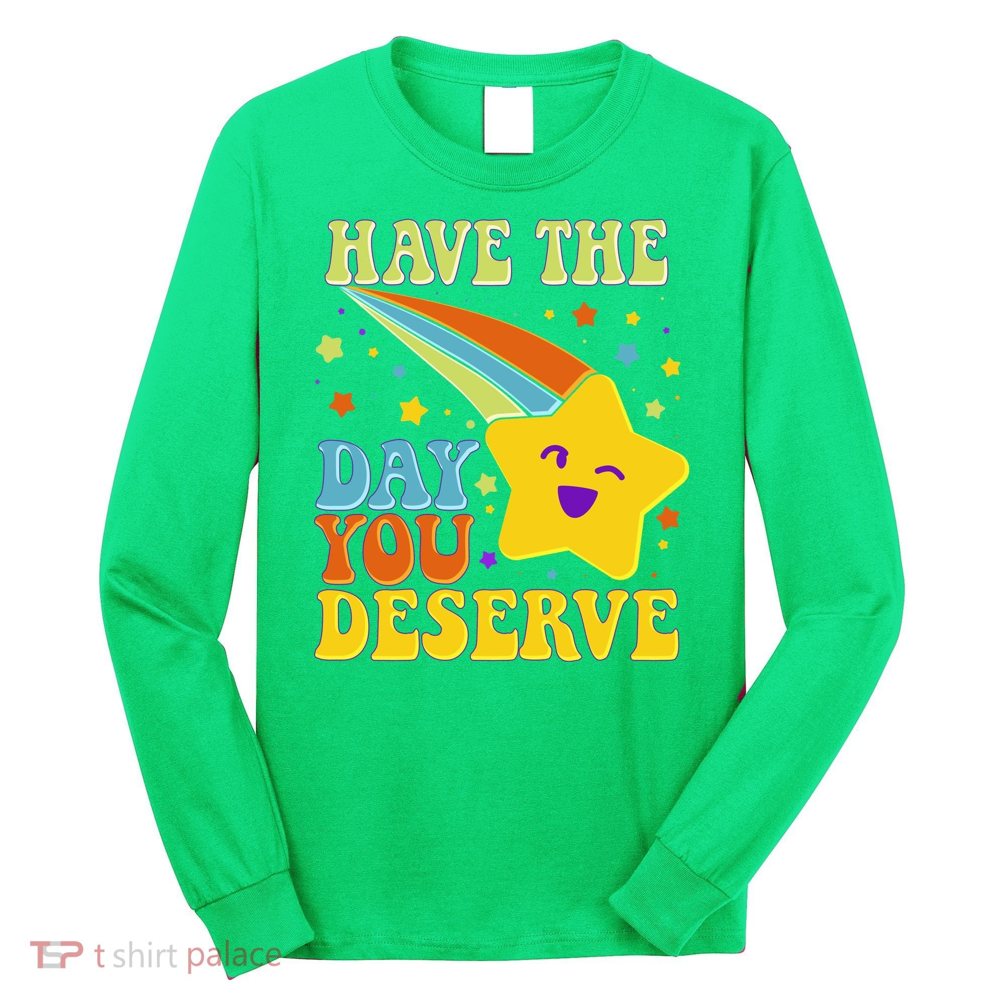 Funny Sarcastic Retro Shooting Star Long Sleeve Shirt