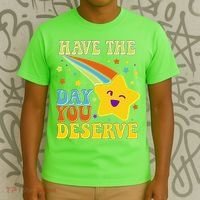 Funny Sarcastic Retro Shooting Star T-Shirt thumb 3