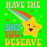 Funny Sarcastic Retro Shooting Star Button thumb 1
