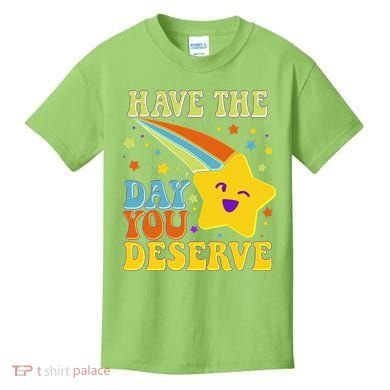 Funny Sarcastic Retro Shooting Star Kids T-Shirt
