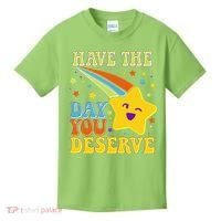 Funny Sarcastic Retro Shooting Star Kids T-Shirt thumb 0