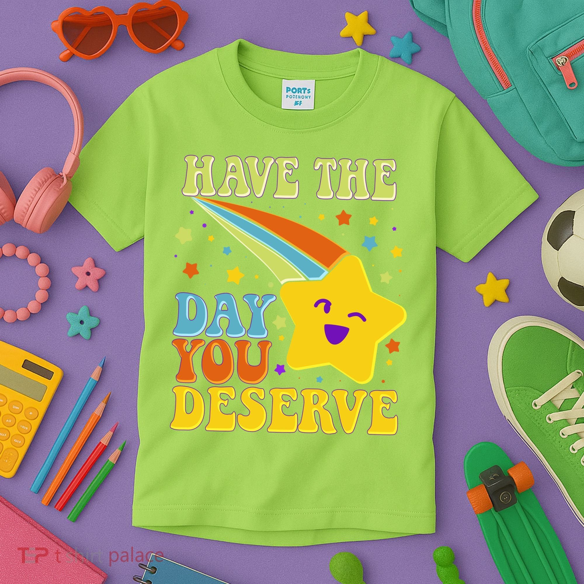 Funny Sarcastic Retro Shooting Star Kids T-Shirt