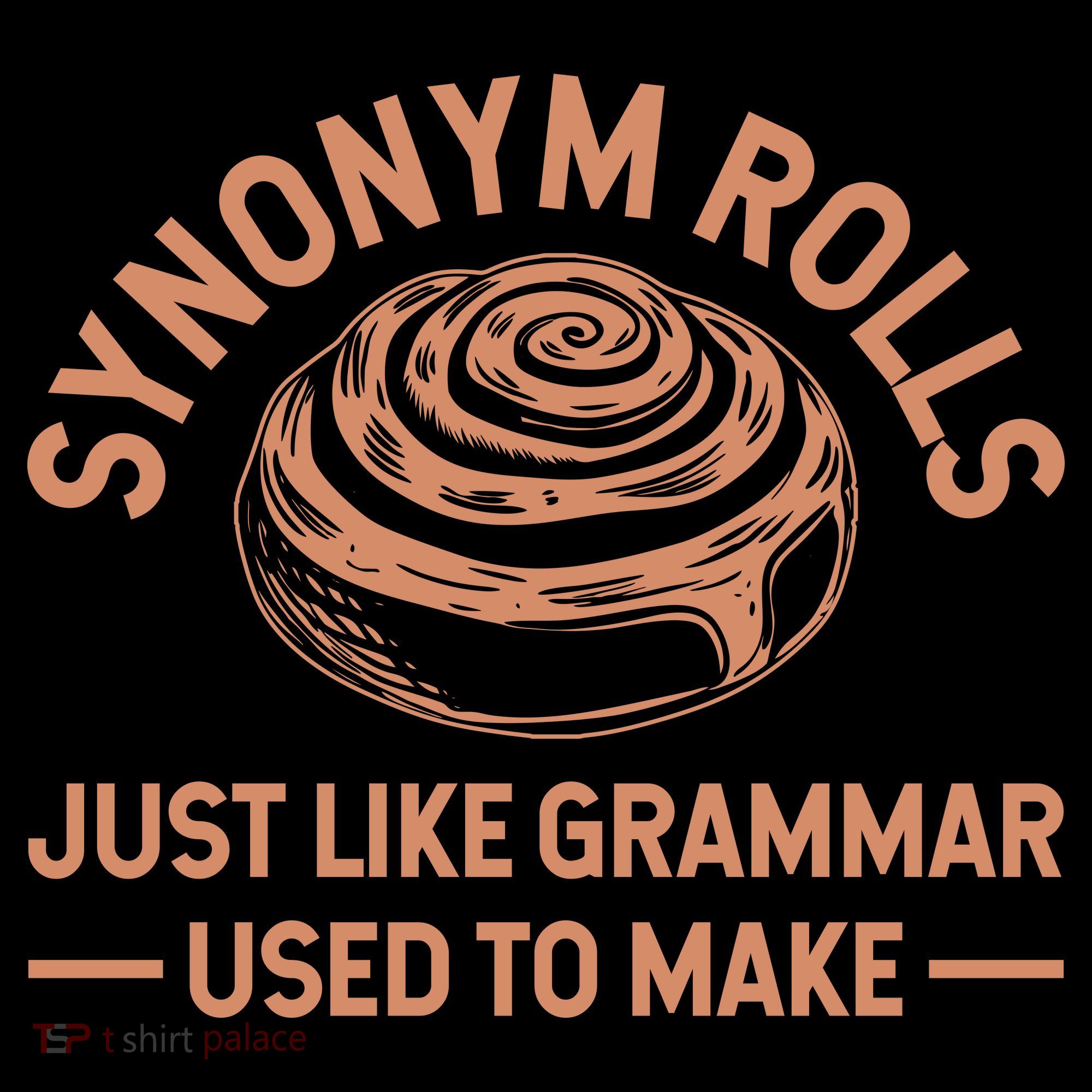 Funny Synonym Rolls Just Like Grammar Used To Make Ornament