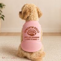 Funny Synonym Rolls Just Like Grammar Used To Make Doggie Tank thumb 2