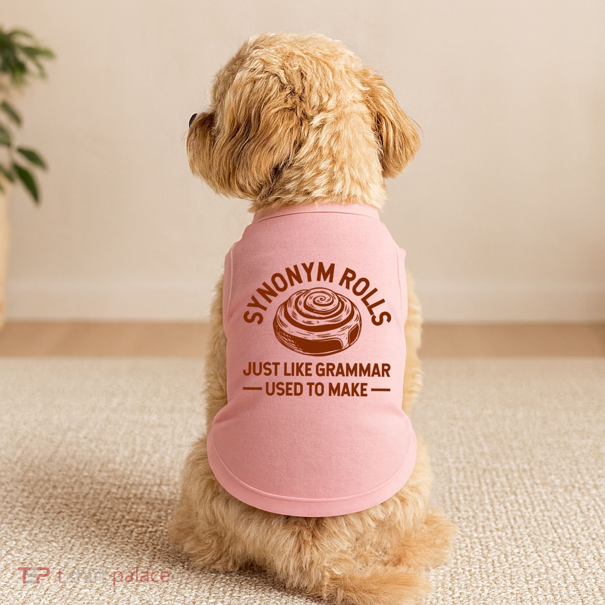 Funny Synonym Rolls Just Like Grammar Used To Make Doggie Tank