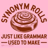 Funny Synonym Rolls Just Like Grammar Used To Make Coaster thumb 2