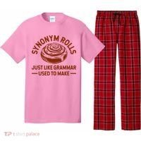 Funny Synonym Rolls Just Like Grammar Used To Make Pajama Set thumb 0
