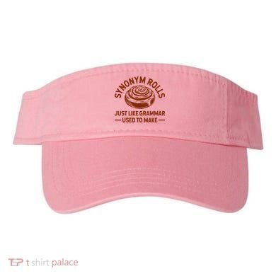 Funny Synonym Rolls Just Like Grammar Used To Make Visor