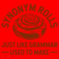 Funny Synonym Rolls Just Like Grammar Used To Make Santa Hat thumb 1