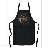 Fibonacci Spiral Ratio Mathematicians Sacred Geometry Apron thumb 0