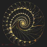 Fibonacci Spiral Ratio Mathematicians Sacred Geometry Beanie thumb 2