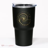 Fibonacci Spiral Ratio Mathematicians Sacred Geometry Tumbler thumb 0