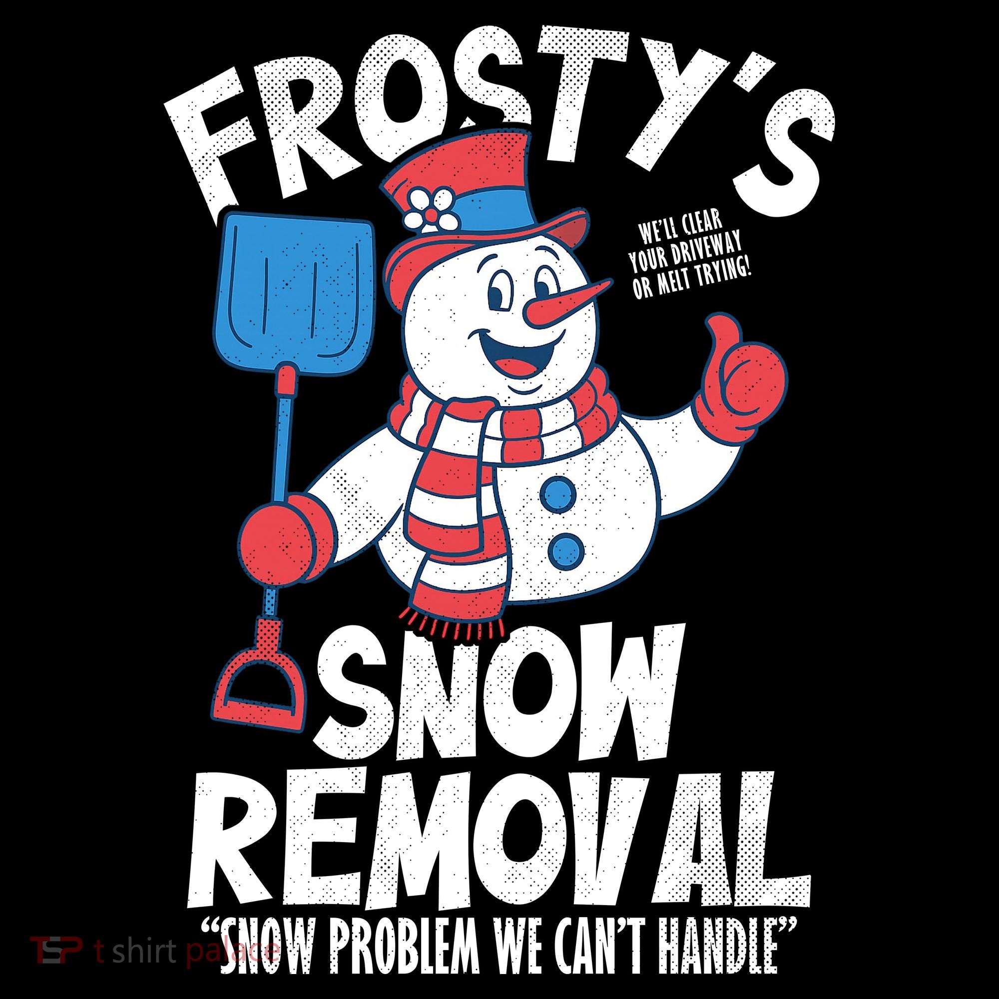 Frostys Snow Removal Backpack