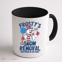 Frostys Snow Removal Coffee Mug thumb 1