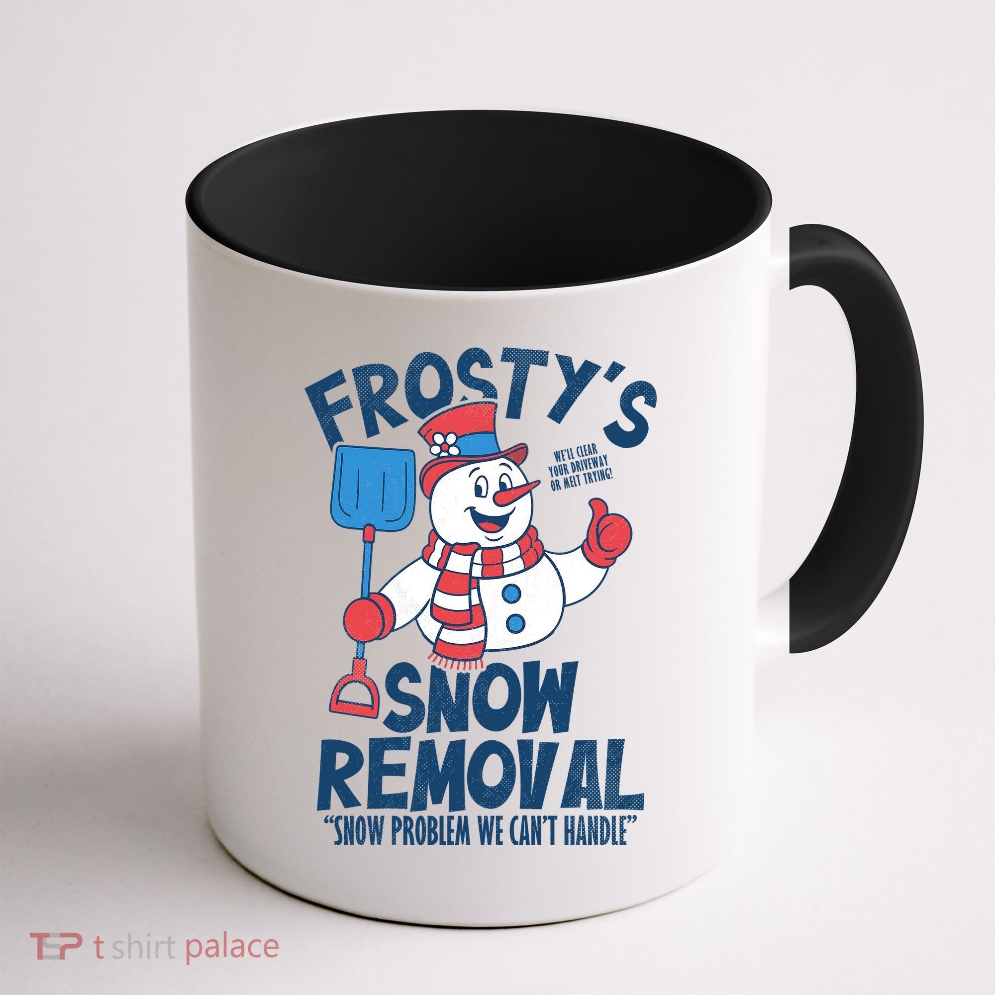 Frostys Snow Removal Coffee Mug