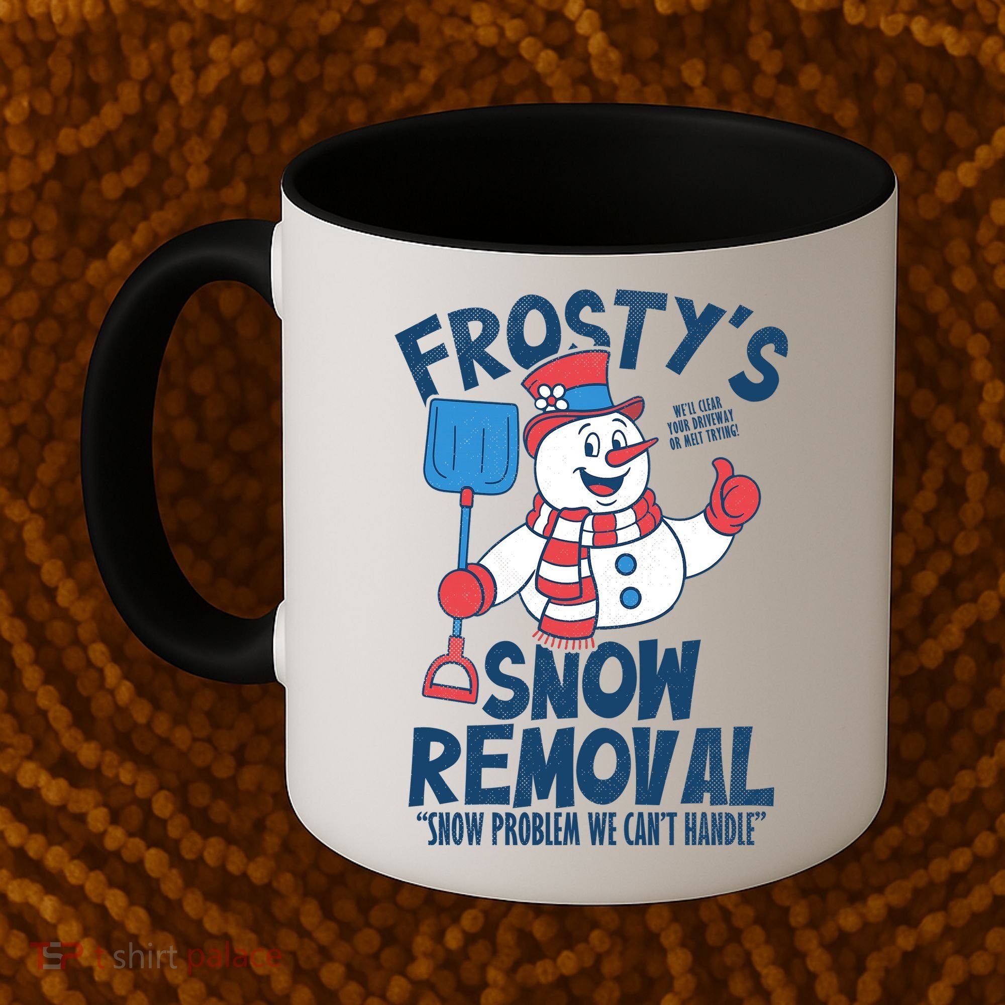 Frostys Snow Removal Coffee Mug
