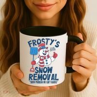 Frostys Snow Removal Coffee Mug thumb 3
